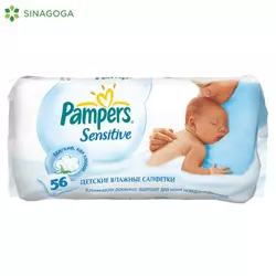 VL.MAR.PAMPERS SENS.REFIL 52/1 (6) P&G NELT