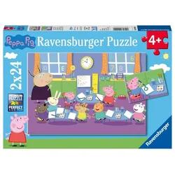 Ravensburger Slagalica Pepa Prase, 24 Dela