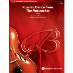 TCHAIKOVSKY:RUSSIAN DANCE FROM THE NUTCRACKER STRING ORC.
