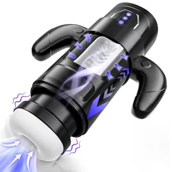 SuperLove Automatic 3in1 Thrusting & Sucking & Vibrating Masturbator