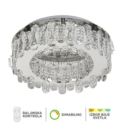 LED plafonska lampa KP6040-32C