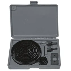 Dedra Komplet lesenih udarcev 12 kosov 19-127 mm - 0793
