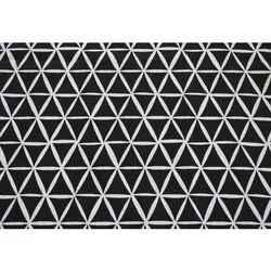 Kuhinjska krpa print Black&white 45x70cm 3401