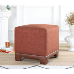 Atelier del Sofa Tabure Lenover, 50x47x50cm, Braon