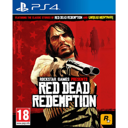 Uzmite dva Red Dead Redemption PS4