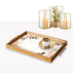 Aberto Design Poslužavnik TPEA9907 50 x 29 x 3.5 cm, Šareni