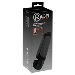 Masturbator Penis Trainer with 3 Point Stimulation