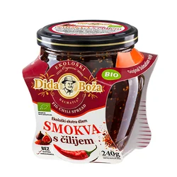 Organski džem od smokava sa čilijem Dida Boža, 240g