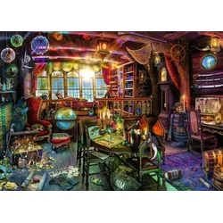 Ravensburger Puzzle Gusarsko življenje 1000 kosov