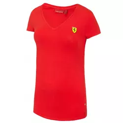 FERRARI ženska V-neck majica