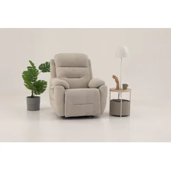 Atelier del Sofa Električna fotelja Comfort Manuel, 90 x 75 x 105 cm, Krem