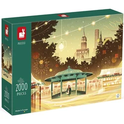 JANOD Kartonske puzzle Njujork