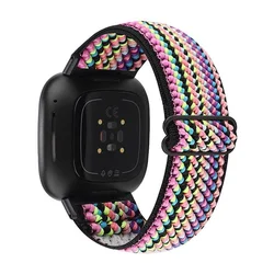 BStrap Pattern pašček za Garmin Vivoactive 5, rainbow