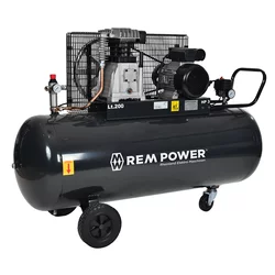 REM POWER Kompresor E500/9/270, 400V, 50Hz, 3kW