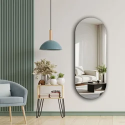 Hanah Home Ogledalo 52135 Ayna-004, 52 x 135 cm, Šareno
