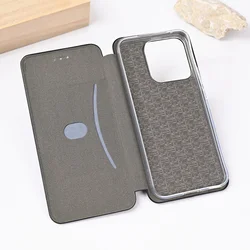 Teracell Maska za Honor X8c Flip Cover, Crna