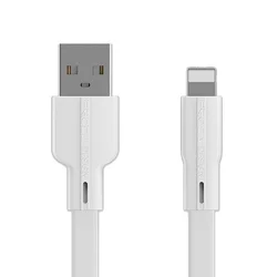 Proda Fons PD-B18i Lightning kabel 2.1A 1M bel