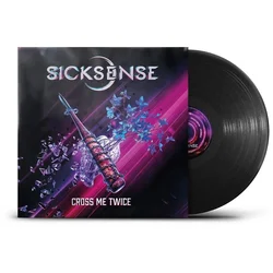 Sicksense - Cross Me Twice (Limited Edition) (LP)