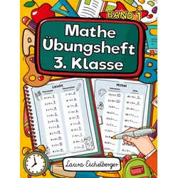 Mathe Übungsheft 3. Klasse