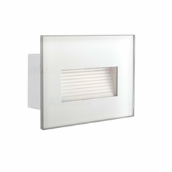 Kanlux 33690 - Ugradna LED svetiljka GLASI LED/3W/230V 3000K IP44 bela