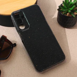 Maska za mobilni telefon Samsung Galaxy A25 5G SPARKLE DUST, Crna
