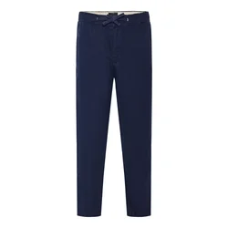 Funky Buddha Chino hlače ultra mornarsko modra