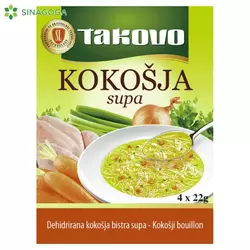 KONCENTRAT KOKOSJE SUPE - KOCKA 4X22 GR (24) SWISSLION-TAKOVO