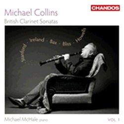 BRITISH CLARINET SONATAS VOL.1/COLLINS