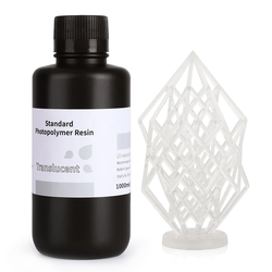 ELEGOO Smola za 3D štampač Standard Resin 1kg - Translucent siva