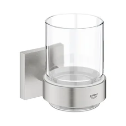 GROHE 41097DC0 - Kozarec z nosilcem START CUBE iz nerjavečega jekla