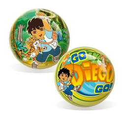 Gumena lopta Go Diego Go Unice 15 cm