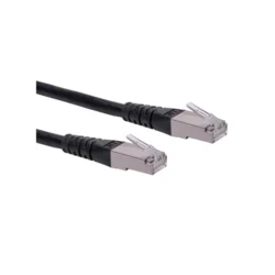 ROLINE S/FTP (PiMF) Patch Cord Cat.6, black 7.0m