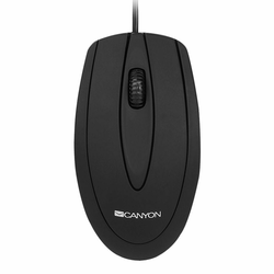 CANYON Miš CM-1 optički crni