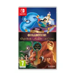 Disney Classic Games Collection: The Jungle Book, Aladdin, and The Lion King (Nintendo Switch)