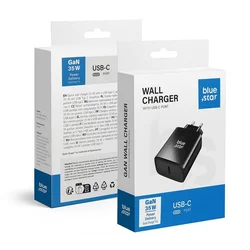 Punjač za telefon 35W USB C - QC4.0 - PD 3A- Blue Star TFB-TC-35WPD crni