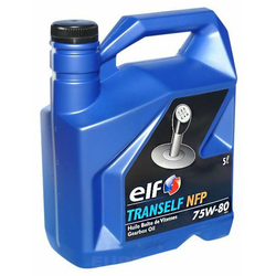 Elf ulje Tranself NFP 75W80, 5 l