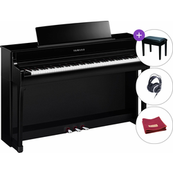 Yamaha CLP-845 PE SET Digitalni piano Polished Ebony