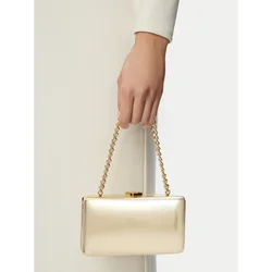 Ročna torba LAUREN RALPH LAUREN 431P15648001 Zlata