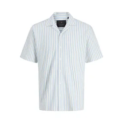 JACK & JONES Srajca JPRBLADOUGLAS  svetlo modra / bela