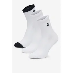 Nogavice ROXY AS_ROXY_02Z_SS25 (3-PACK) Bela