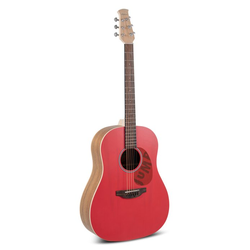 Akustična Kitara Applause Jump Slope Shoulder Dreadnought - Lipstick