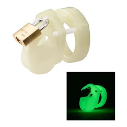 Komplet kletke za penis CB-X - Mini-Me, svetleč v temi