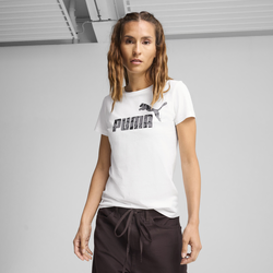 Puma ESS NATURE 2.0 TEE, ženska majica, bijela 684986