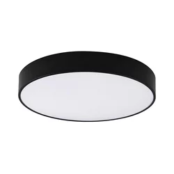 Top Light-LED kupatilsko plafonsko svetlo PETAL LED/48W/230V IP44, O48 cm, crno + daljinski upravljač