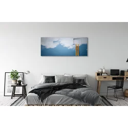 tulup.si Slika na platnu Lestev nebo 125x50 cm