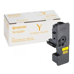 toner Kyocera TK-5220 rumena, original