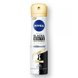 Nivea Black & White Silky Smooth dezodorans u spreju 150 ml