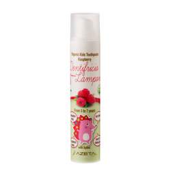 Azeta Bio organska pasta za zube malina 50ml, 3-7g