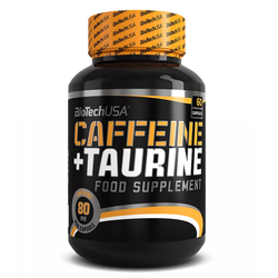 Caffeine + Taurine - 60 kapsula