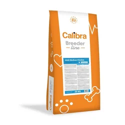 Calibra Dog Breeder Line Superpremium Adult Medium Piletina, hrana za pse 20kg